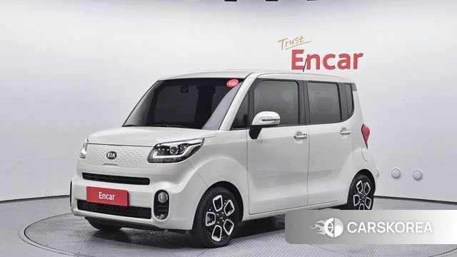 Kia The New Ray 2019 Жемчужный цвет из Кореи