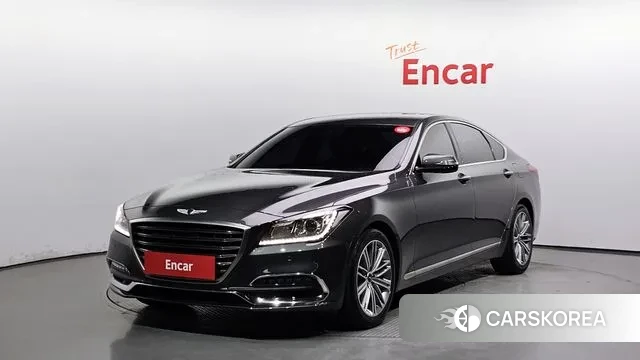 Genesis G80 2018 Серый из Кореи