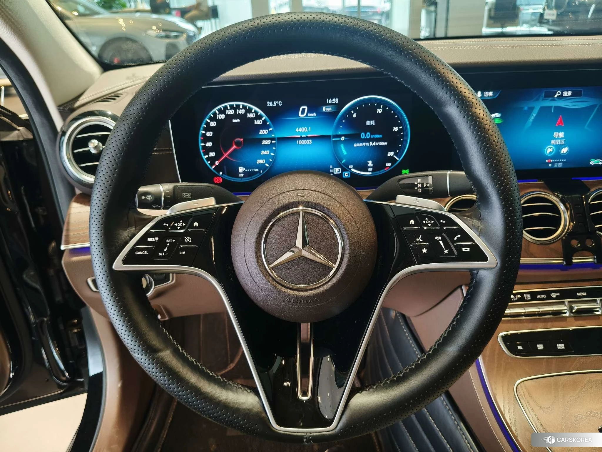 Mercedes-Benz E-class 2022 Черный из Китая
