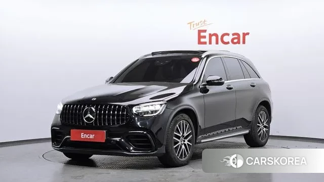 Mercedes-Benz GLC-Class X253 2020 Черный из Кореи
