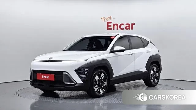Hyundai Kona (SX2) 2024 Белый из Кореи