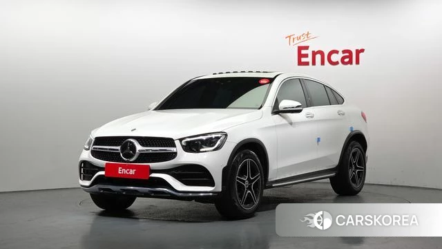 Mercedes-Benz GLC-Class X253 2022 Белый из Кореи