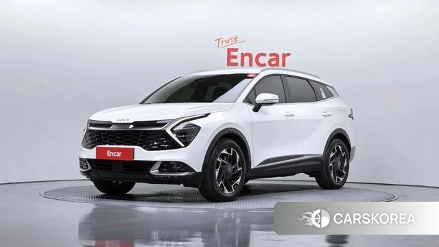 Kia Sportage 5th Generation 2022 Белый из Кореи