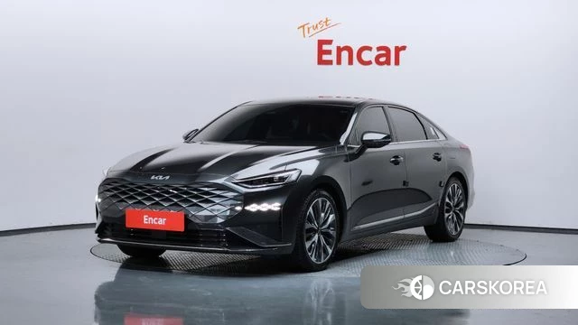 Kia K8 2022 Серый из Кореи