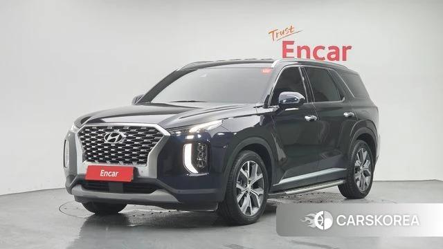 Hyundai Palisade 2020 Синий из Кореи