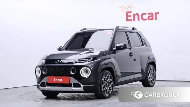 Hyundai Casper 2022 Серый из Кореи