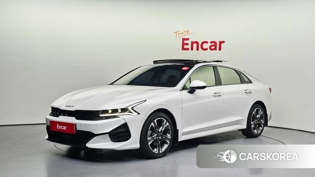 Kia K5 3rd generation 2023 Белый из Кореи