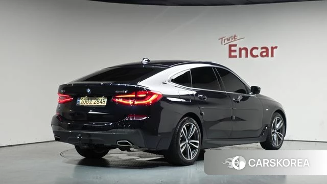 BMW 6 Series GT (G32) 2022 Черный из Кореи