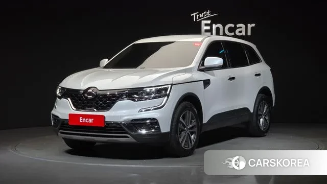 Renault Korea (Samsung) The New QM6 2021 Белый из Кореи