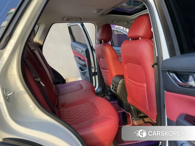 Mazda CX-5 2024 Белый из Китая