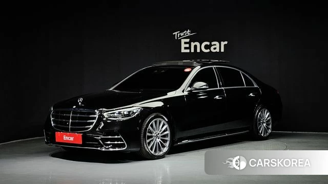 Mercedes-Benz S-Class W223 2022 Черный из Кореи