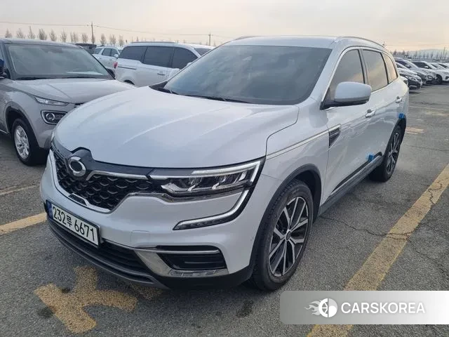Renault Korea (Samsung) The New QM6 2021 Белый из Кореи