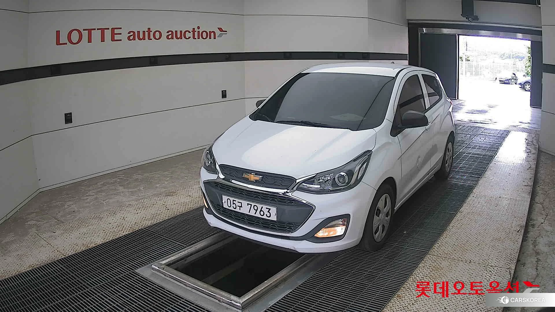 Korea G M Spark 1.0 2019 Белый из Кореи