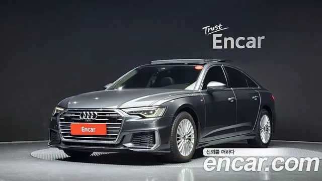 Audi A6 (C8) 2020 Серый из Кореи