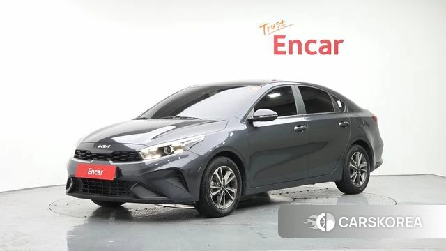 Kia The New K3 2nd generation 2021 Серый из Кореи