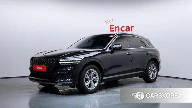 Genesis GV70 2021 Черный из Кореи