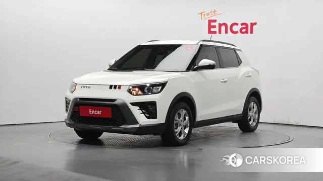 Ssangyong The New Tivoli 2024 Белый из Кореи