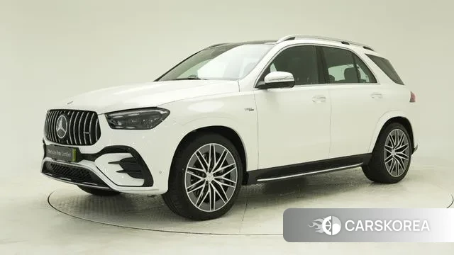 Mercedes-Benz GLE-Class W167 2025 Белый из Кореи