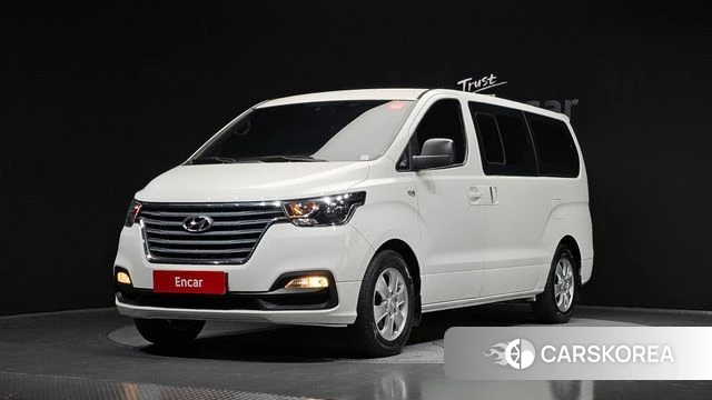 Hyundai The New Grand Starex 2019 Белый из Кореи
