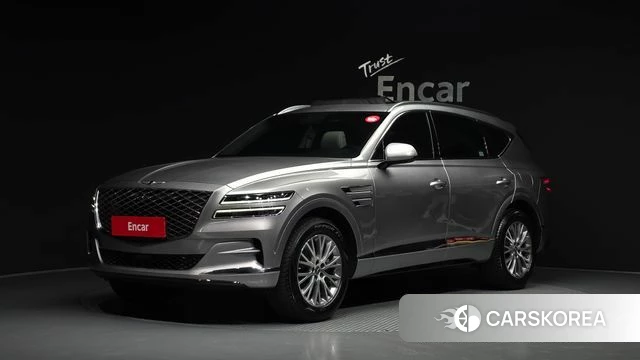 Genesis GV80 2023 Серый из Кореи