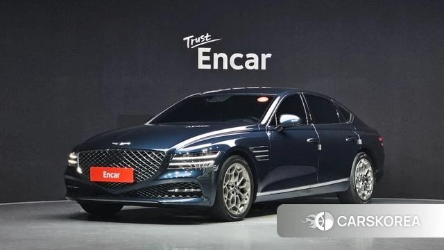 Genesis G80 (RG3) 2020 Синий из Кореи