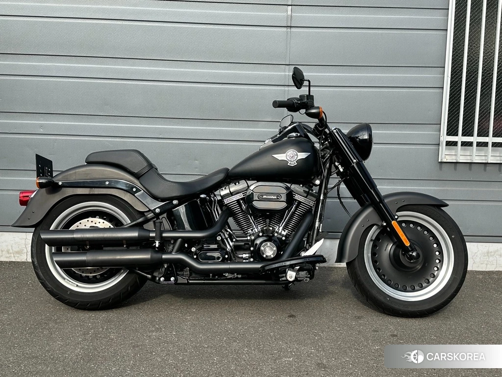 Проданный Harley-Davidson Softail Fat Boy S FLSTFBS1800 2016 из Японии