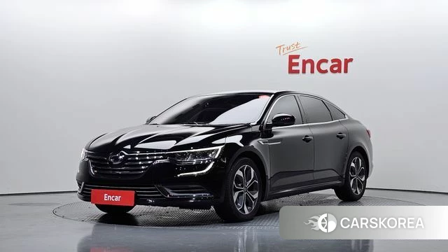 Renault Korea (Samsung) SM6 2018 Черный из Кореи