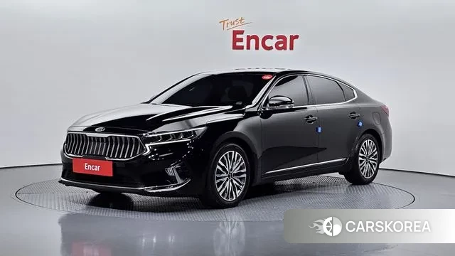Kia K7 Premier 2019 Черный из Кореи
