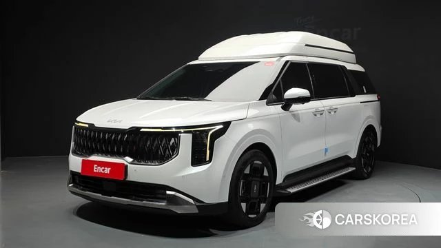 Kia The New Carnival 4th Generation 2024 Белый из Кореи