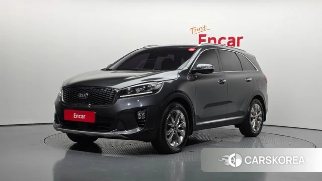 Kia The New Sorento 2018 Серый из Кореи