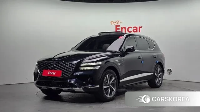 Genesis GV80 2024 Черный из Кореи