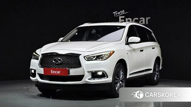 Infiniti QX60 2018 Белый из Кореи