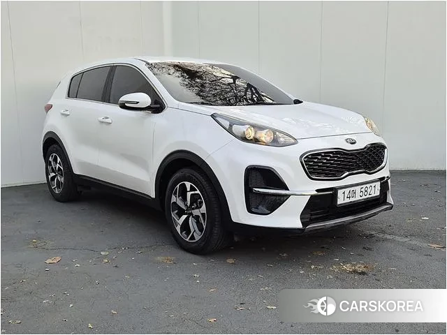 Kia Sportage The Bold 2018 Белый из Кореи