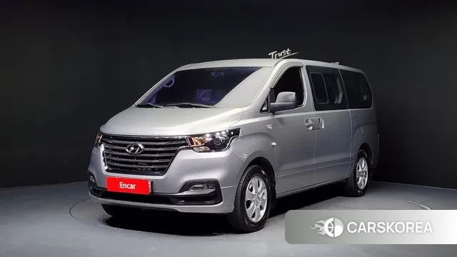 Hyundai The New Grand Starex 2018 Серебряный из Кореи