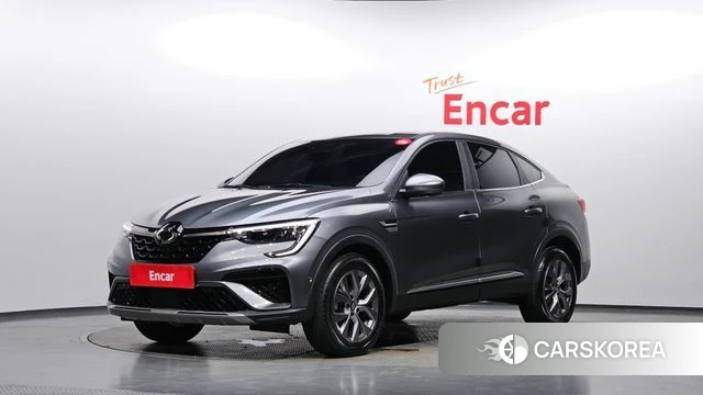 Renault Korea (Samsung) XM3 2024 Серый из Кореи
