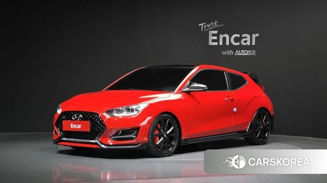 Hyundai Veloster (JS) 2020 Красный из Кореи