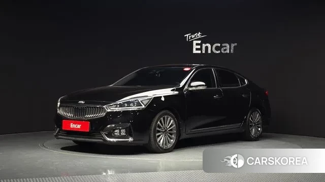 Kia Come New K7 2018 Черный из Кореи