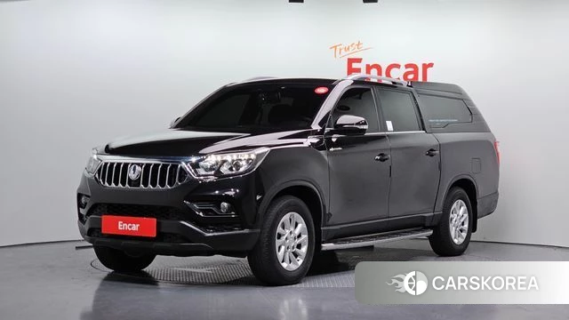 Ssangyong Rexton Sports Cannes 2021 Черный из Кореи