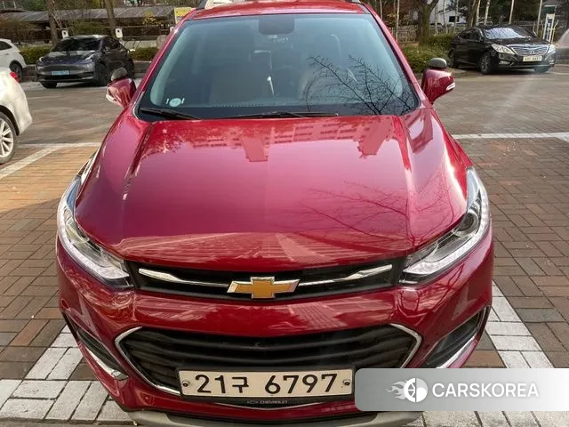 Chevrolet (GM Daewoo) The New Trax 2018 Красный из Кореи