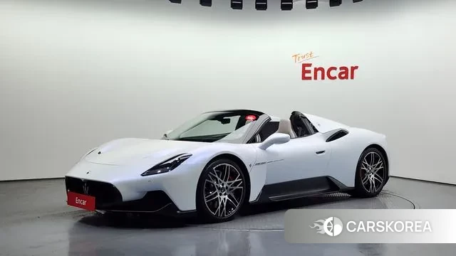 Maserati MC20 2023 Белый из Кореи