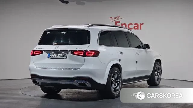 Mercedes-Benz GLS - Class X167 2021 Белый из Кореи