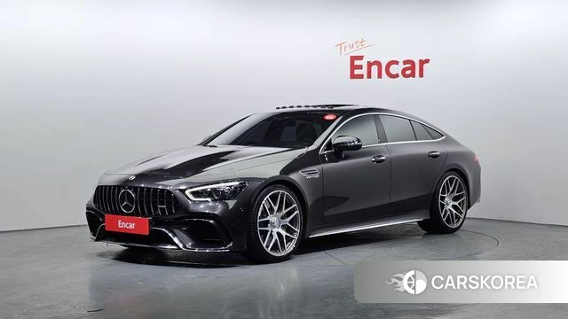 Mercedes-Benz AMG GT 2021 Серый из Кореи