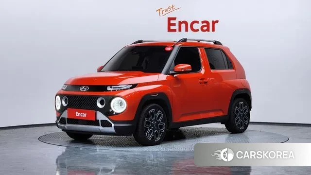 Hyundai Casper 2022 Красный из Кореи