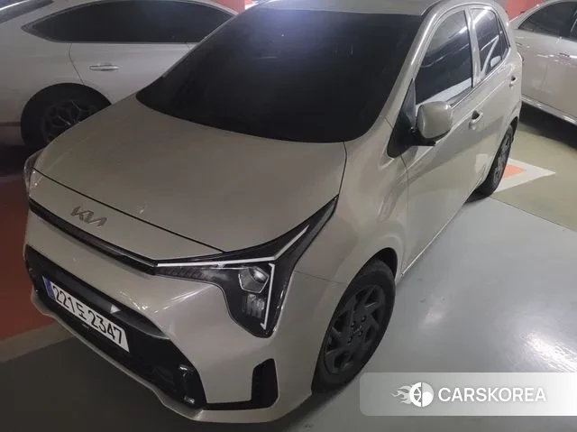 Kia The New Morning (JA) 2024 Белый из Кореи