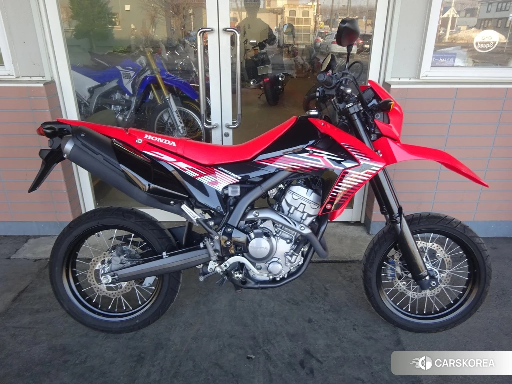 Проданный Honda CRF250M 2015 из Японии