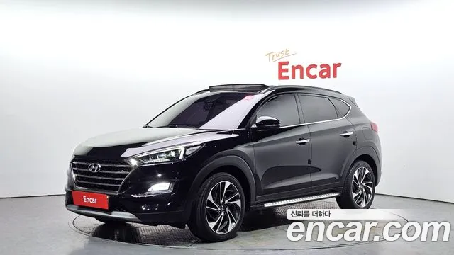 Hyundai All New Tucson id 2608862 из Кореи
