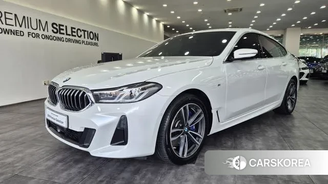 BMW 6 Series GT (G32) 2024 Белый из Кореи