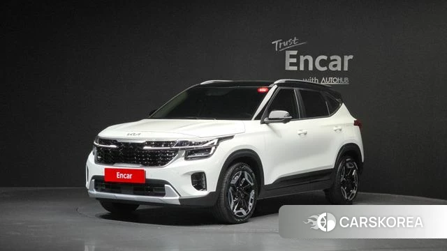Kia The New Seltos 2024 Белый из Кореи