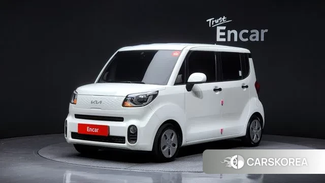 Kia The New Ray 2022 Белый из Кореи