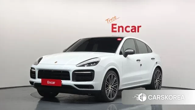 Porsche Cayenne (PO536) 2020 Белый из Кореи